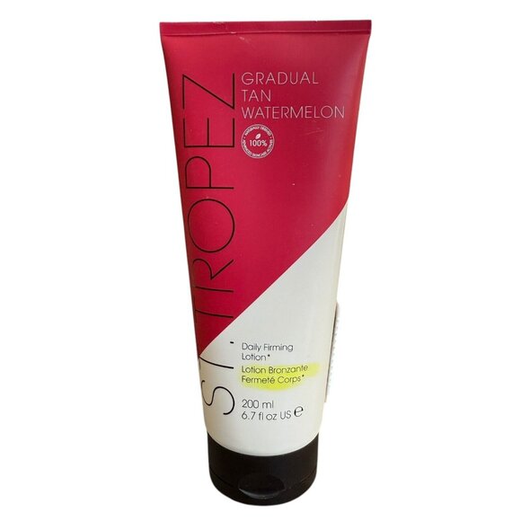 St. Tropez Gradual Tan Watermelon Daily Firming Lotion - 6.7 fl oz / 200 ml New - Picture 1 of 2